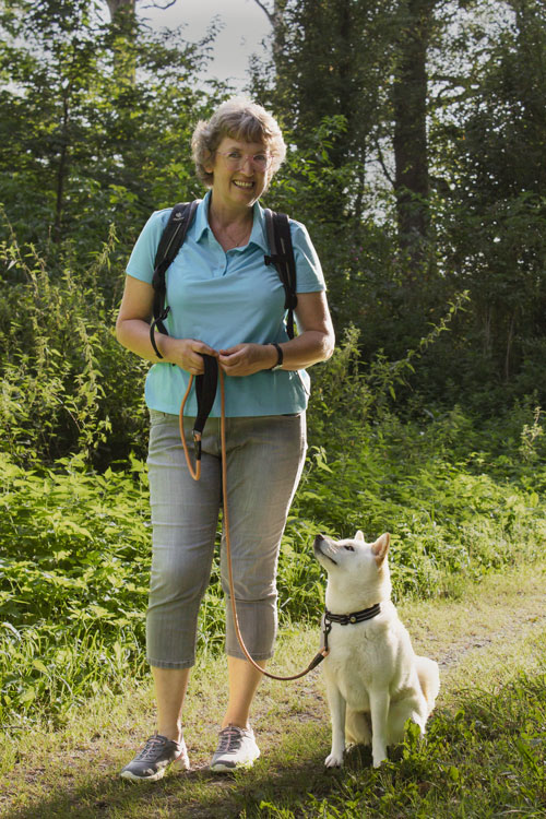 Petra Schmidhuber und Akiko